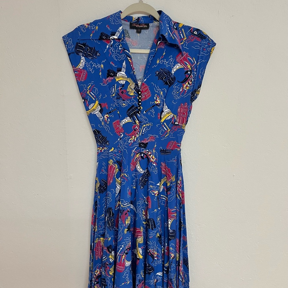 Trashy Diva Venice Nights Circle Day Dress